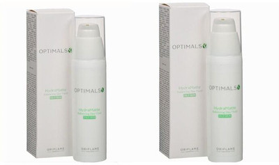Oriflame Sweden OPTIMALS Hydra Matte Balancing Day Fluid Oily Skin(100 ml)