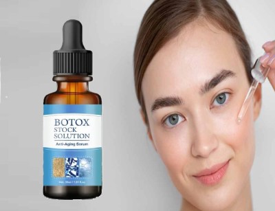 Oilanic Botox Stock Solution Serum for Bright & Glowing Skin | Natural | 30ml Pack of 1(30 ml)