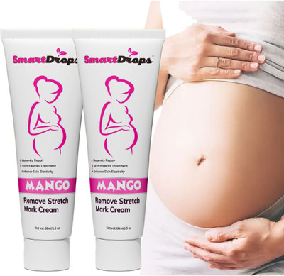 smartdrops Scars Remover Cream for Old Scars | Effective for Stretch Mark | Fade Scars Fast(120 ml)