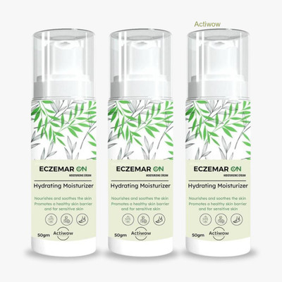 ACTIWOW Eczemaron Skin Treatment for Eczema & Ringworm – Heals Fast – 3-Pack(150 g)