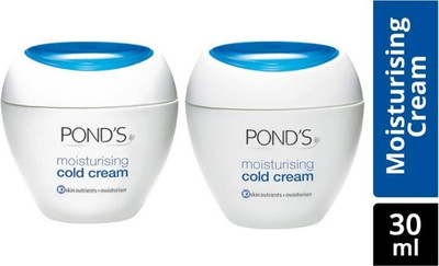 POND's Moisturizing Cold Cream 30ml x 2U (Pack of 2)(60 ml)
