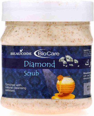 BEAUCODE BioCare Diamond Facial scrub for Skin(250 ml)