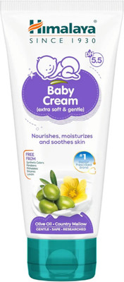 Himalaya Herbals baby cream 200g pack of 1(12 ml)
