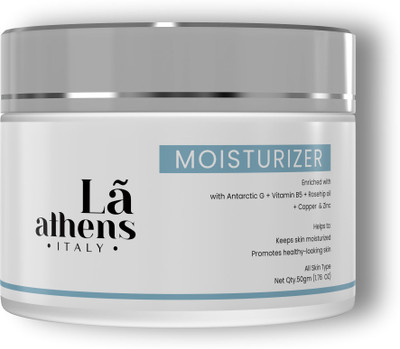 La Athens Anti-Aging Moisturizer with Antarctic-G & Shea Butter for Hydration(50 g)