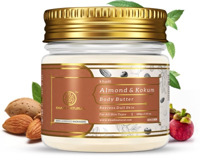 KHADI NATURAL Almond & Kokum Body Butter 100g(100 g)