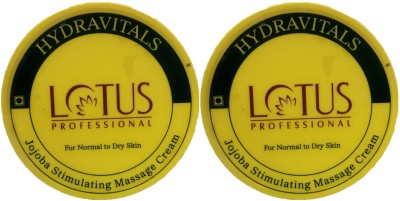 Lotus Professional Hydravitals Jojoba Massage Cream(500 g)