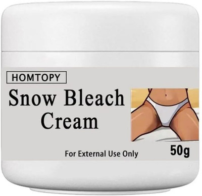 SEED VANAM Snow Bleach Cream | Instant Glow | Brightening | Even Skin Tone(50 g)
