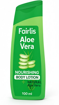 Fairlis Pure Aloe Vera Lotion with Smooth Finish for Every Skin Type(100 ml)