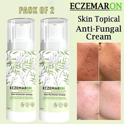 PANARO New Improved Eczemaron Anti Fungal Cream For Men & Women | Pack of 2(100 g)