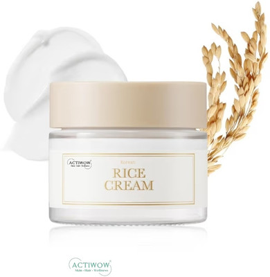 ACTIWOW Korean Rice Cream Dew Light Hydration(50 g)