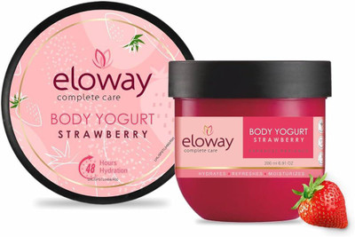 ELOWAY BODY YOGURT STRAWBERRY ENHANCES RADIANCE(200 ml)
