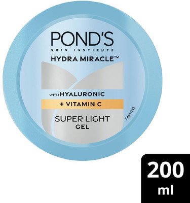 POND's Hydra Miracle Super Light Gel with Hyaluronic Acid & Vitamin C - 200g(200 g)