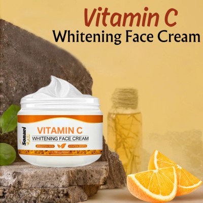 Sonavi Vitamin C Cream for a revitalized complexion, combating dullness Cream(50 g)