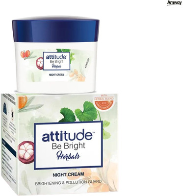 Amway Be Bright Herbals Night Cream Herbal Bright Daily Moisturizer for Soft Skin(50 g)