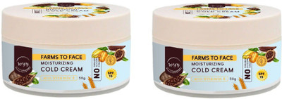 wyy Moisturizing Cold Cream with Vitamin E, 50gm(100 g)