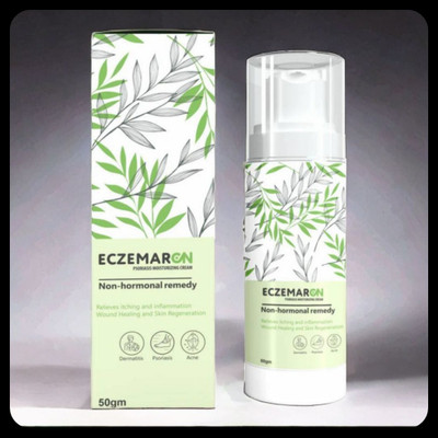 BUZIVENTURES Eczemaron Anti Fungal Cream for Calming Foot Fungus & Dry Skin A02_MZ141(50 g)