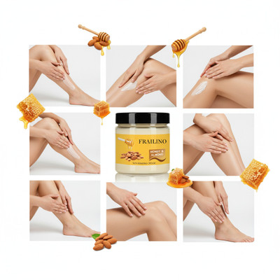 FRAILENO Deep Nourishing Cold Cream with Vitamin C, A & E, for Glowing(100 ml)