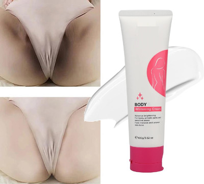REIMICHI Lightening & Whitening Cream Underarm, Bikini Area, Neck, Hip Men & Women(100 g)