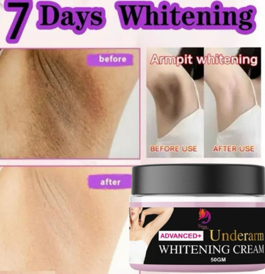 Woman Beauty WB Underarm Whitening Cream For Dark Underarms Spot Removal(50 g)