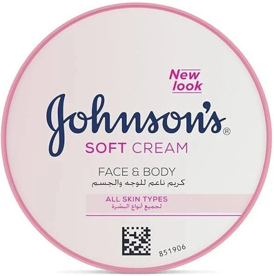 JOHNSON'S 24 h moisture soft cream(200 ml)