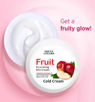 SHENY COLORS THE BEST APPLE FRUIT COLD CREAM FOR WINTERS(200 ml)