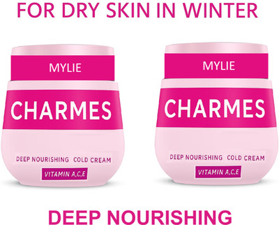Mylie Charmes Deep Nourishing Cold Cream with Vitamin C, A,E(200 ml)