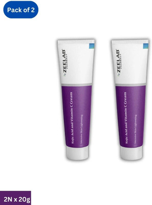 zeelab Vitamin C Cream With Kojic Acid 2%(40 g)