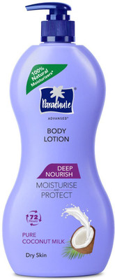 Parachute Advansed Deep Nourish Body Lotion, 600ml(600 ml)
