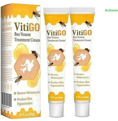 ACTIWOW Vitigo Bee Venom Cream with Nature-Based Formula(100 ml)