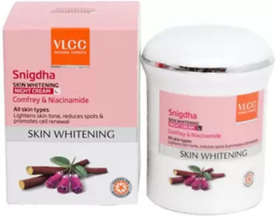 VLCC Snigdha Skin Whitening Premium Night Cream(50 g)