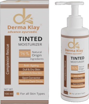 DERMA KLAY Advance Ayurveda TINTED MOISTURIZER(100 ml)