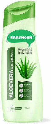 Earthcon Aloe Vera Fresh And Healthy Gel Body Lotion(100 ml)