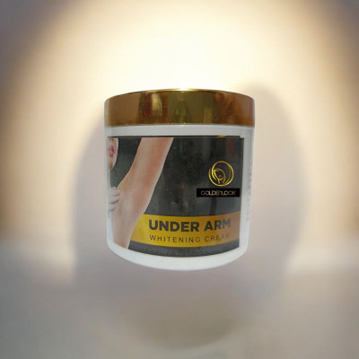 Golden Look Invisible Armor 100 g Underarm Cream for Odor Protection and Hydration(100 g)