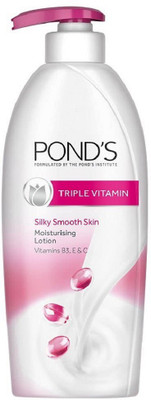 POND's Triple Vitamin Silky Smooth Skin Moisturising Lotion(275 ml)