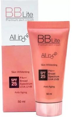 Bblite Premium Skin Whitening SPF 25 Cream(50 ml)