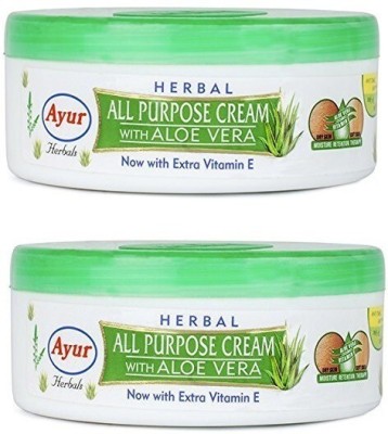 Ayur All Purpose cream 500ml (pack of 2)(1000 ml)