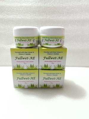 ZENISK FULLWET-AE MOISTURISING COLD CREAM (PACK OF 4)(200 g)