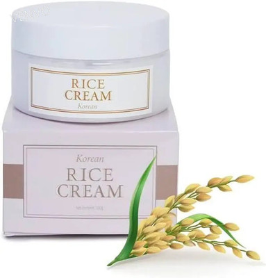 venvo Korean Rice Bright Glow Moisturizer Cream(50 g)