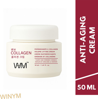 Winym Pomegranate Collagen Volume Lifting Cream Rejuvenate Luxe(50 ml)