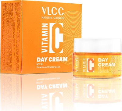 VLCC Vitamin C Day Cream SPF 30 Protects & brightens skin(50 g)