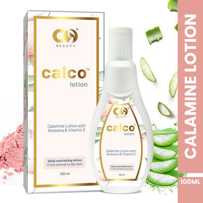 CO Beauty Calamine Lotion With Aloe Vera & Vitamin E | Oily & Acne Prone skin(100 ml)