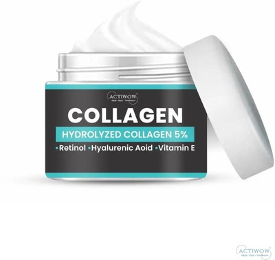 ACTIWOW Collagen Under Eye Cream Daily Renew Eye Care(50 g)