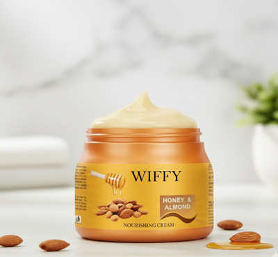 Wiffy Soft & Smooth Skin Honey Almond Cold Cream(200 g)