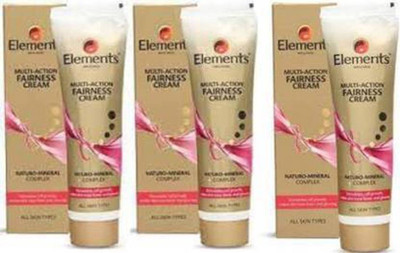 Element Fairness Cream pack of 3(300 ml)