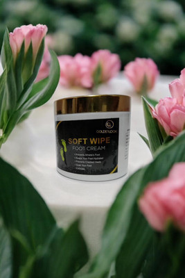Golden Look Deep Penetrating Moisture Foot Cream for Smooth Heels(100 g)