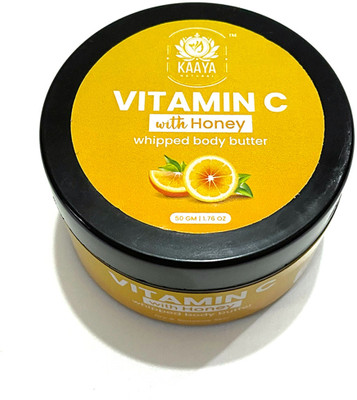 Kaaya Natural Vitamin C with Honey Whipped Body Butter(50 g)