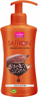 VI-JOHN Saffron Cocoa Butter Deep Moisturizer body Lotion 250 gm(250 g)