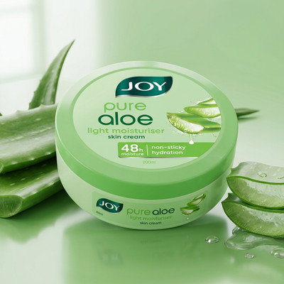 Joy Pure Aloe Multi Benefit Moisturisers Skin Cream for All Skin Type(200 ml)