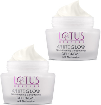LOTUS HERBALS Whiteglow Whitening & Brightening Gel Cream(120 g)