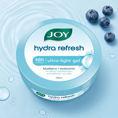 Joy Hydra Refresh UltraLight Gel Oil Free Moisturizer with HyaluronicAcid & VitaminE(150 ml)
